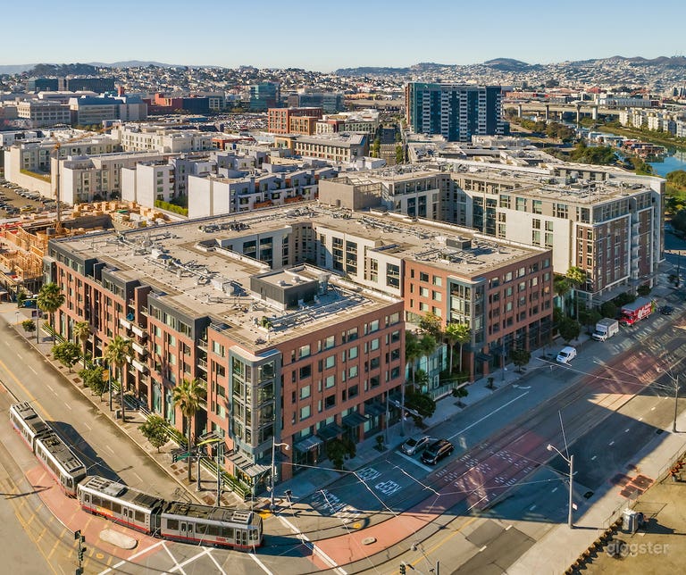  StadiumVue Lounge in Mission Bay 