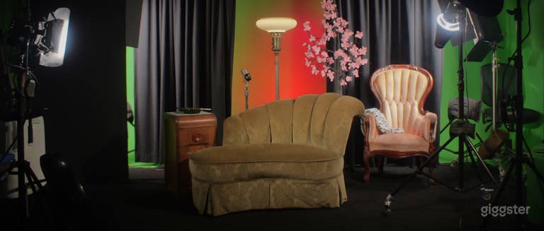  Pre-Lit Sound-Proof Green Screen Studio in Sunland 