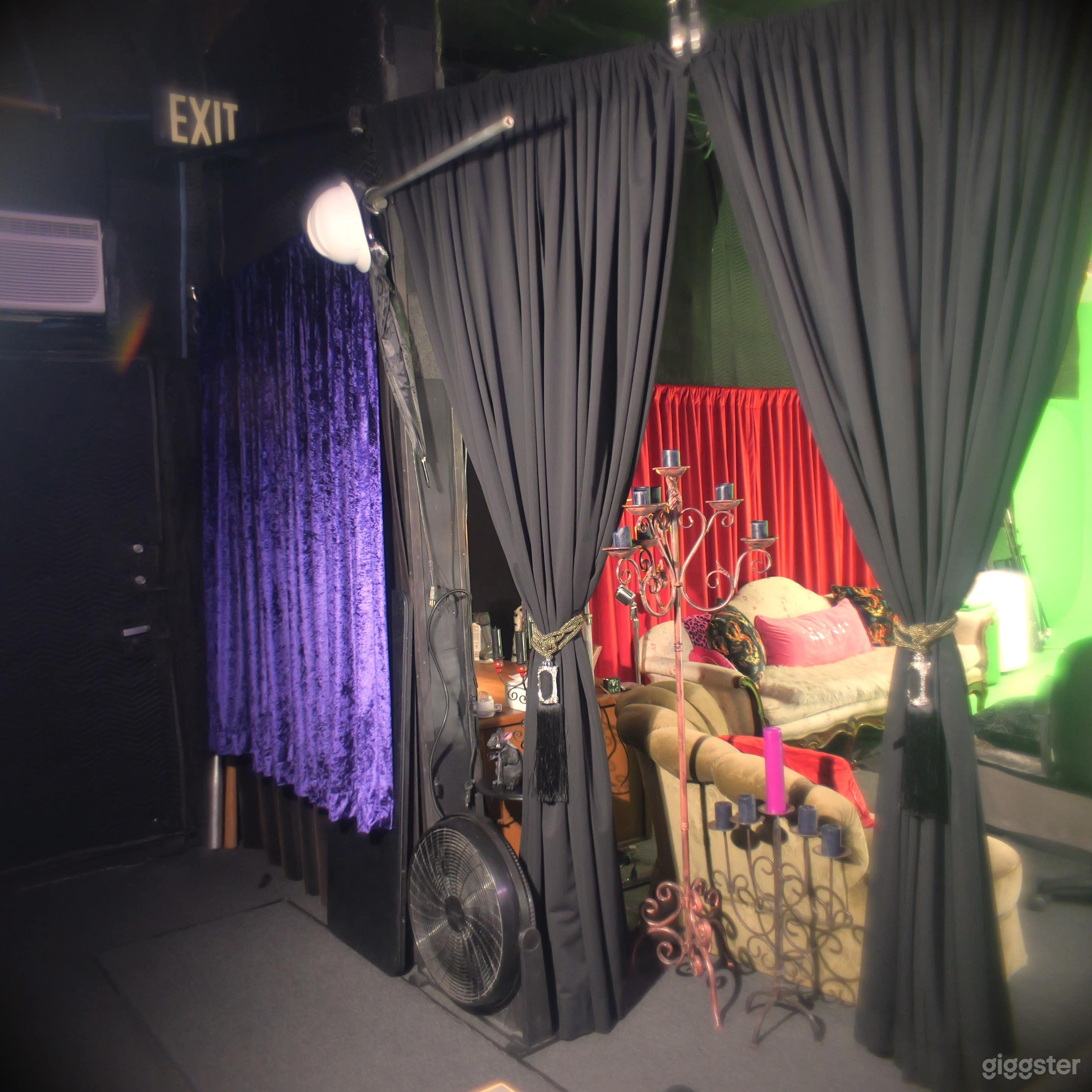 Foto di STUDIO FOTO-VIDEO 5-in-1 con SET e CICLO GREEN SCREEN 3