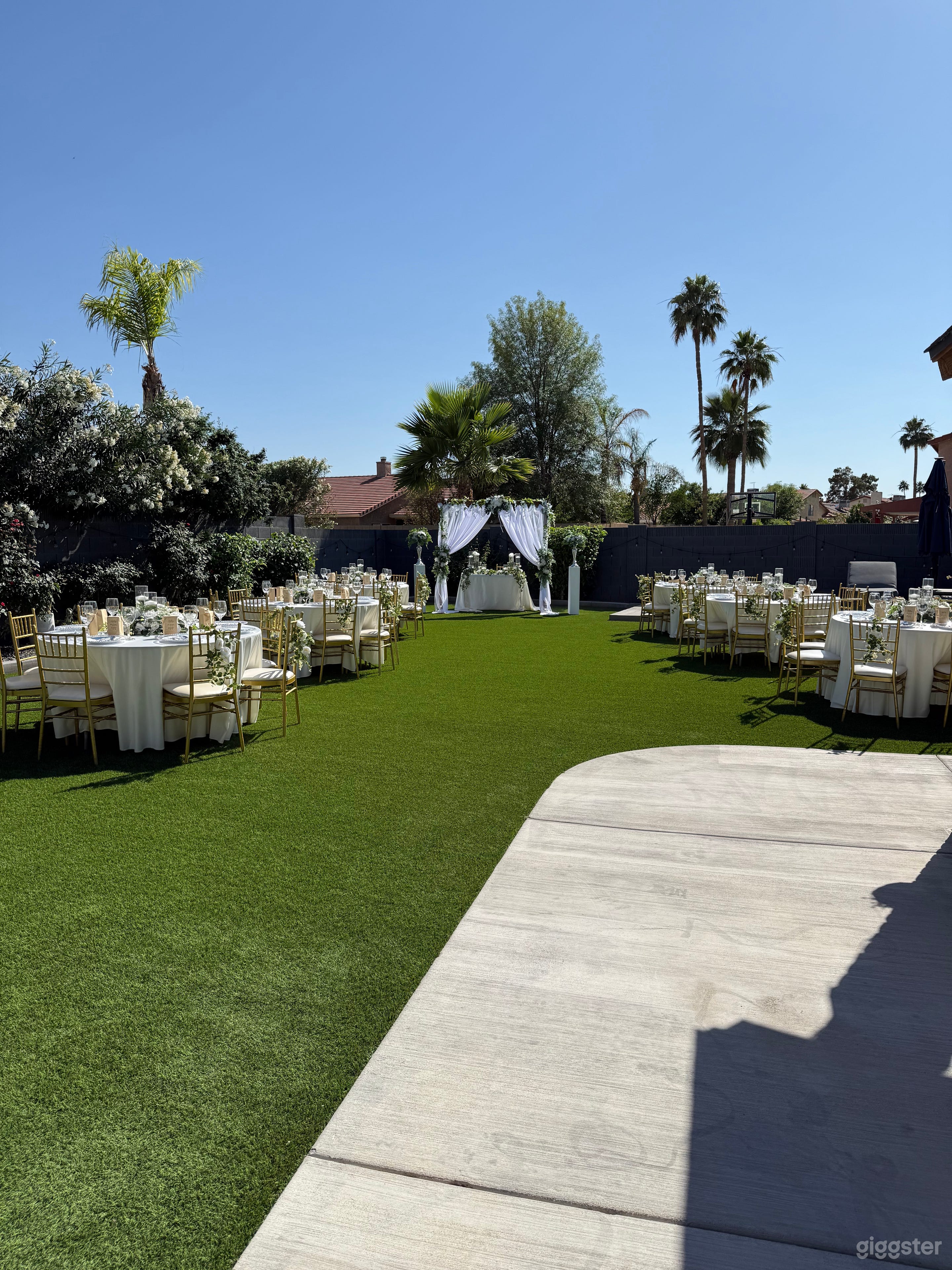 Backyard Bliss Venue Photo 1