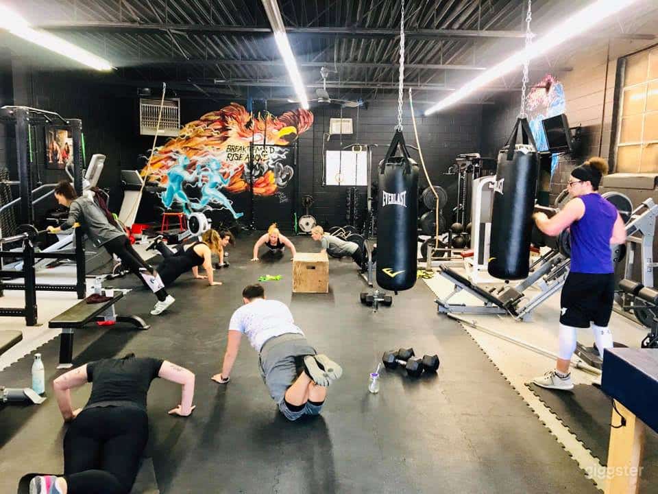 Room 4 - Strengthening Room Photo 1