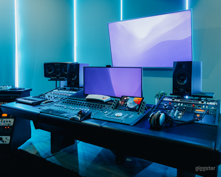  All-in-One Film & Music Studio with Cinematic Look 