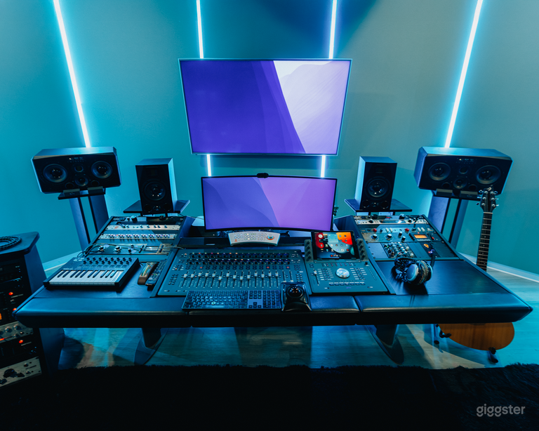  All-in-One Film & Music Studio with Cinematic Look 