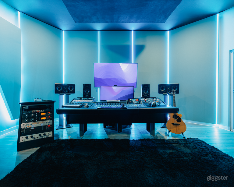  All-in-One Film & Music Studio with Cinematic Look 