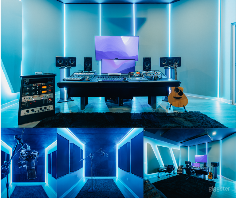  All-in-One Film & Music Studio with Cinematic Look 