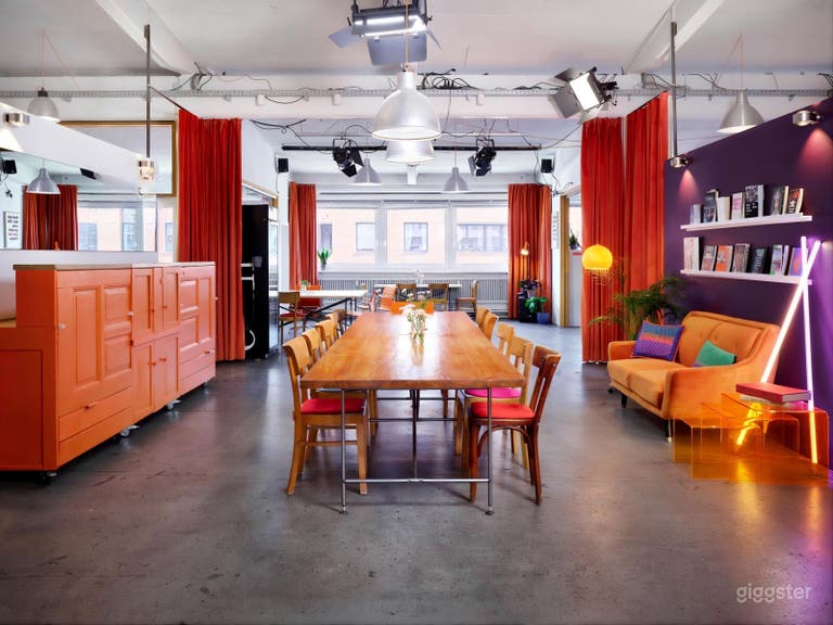  Kreativer Eventspace, Design-Loft 