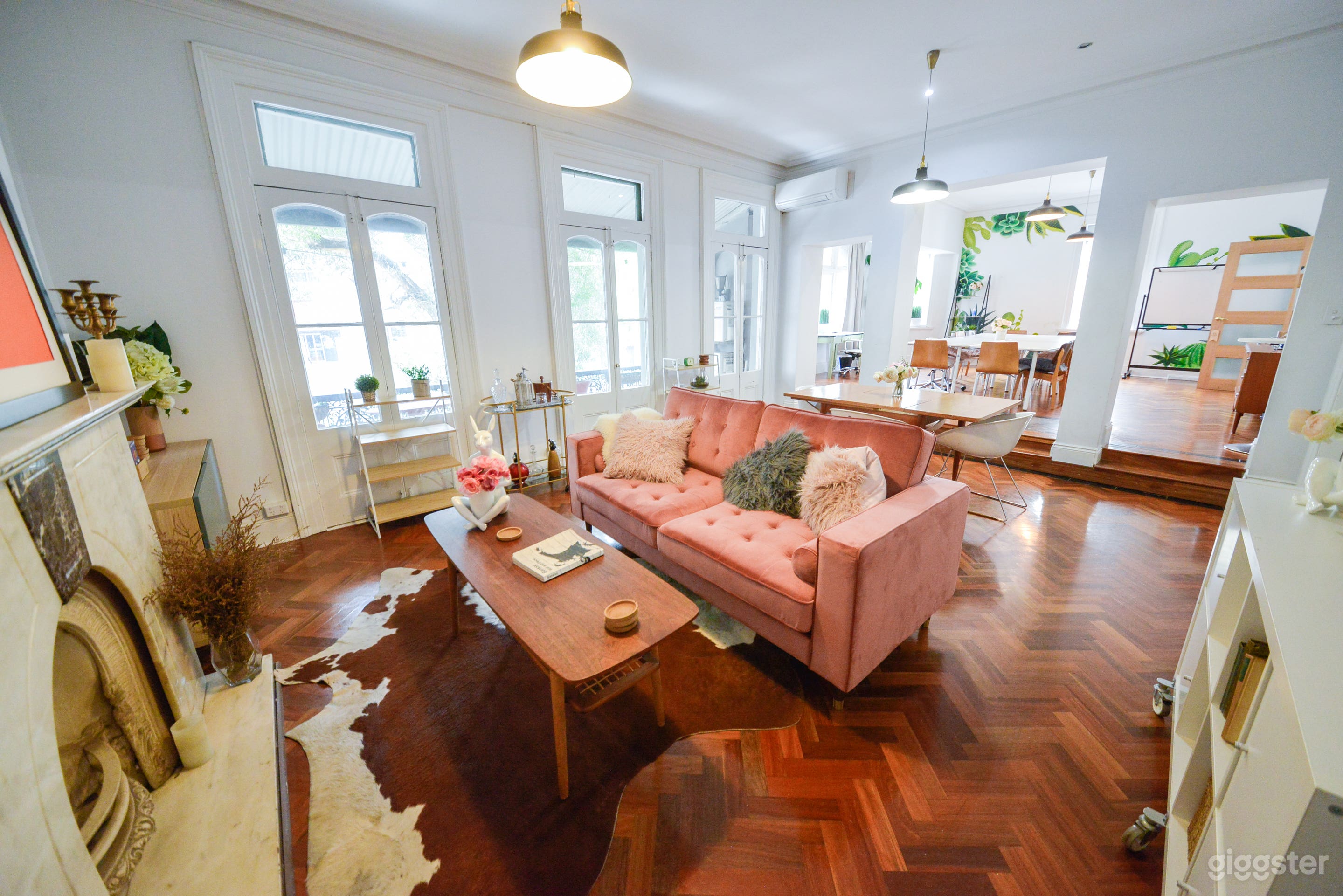 The Balcony Room (The Living Room in the background)