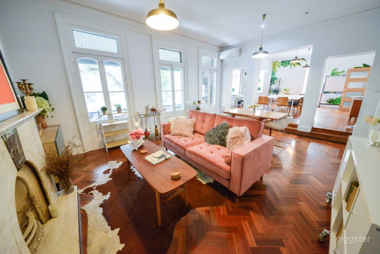  The Balcony Room (The Living Room in the background) 