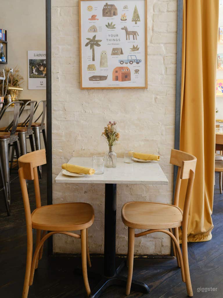  Whimsical Italian Bistro and Bookstore in West Village 