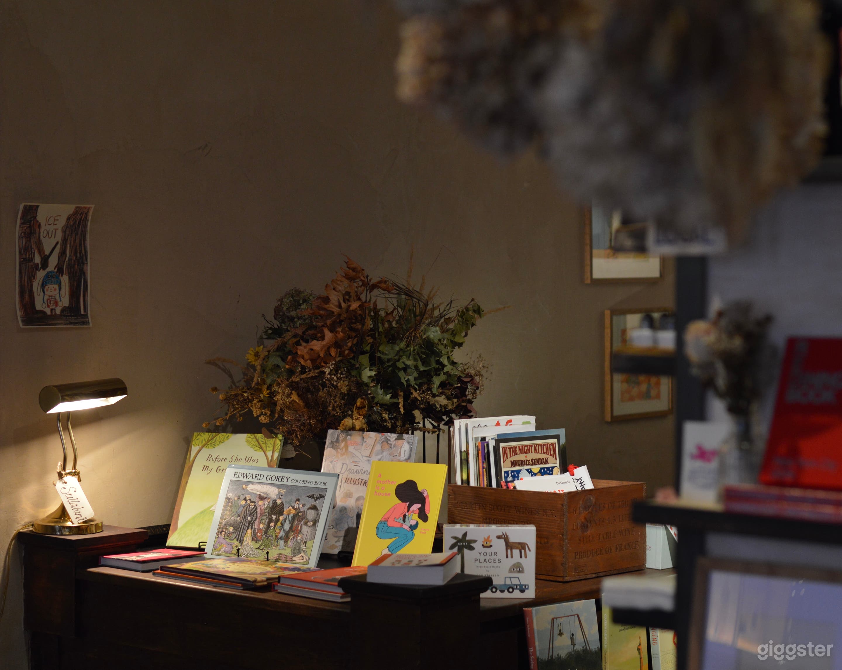 Whimsical Italian Bistro and Bookstore in West Village Photo 3