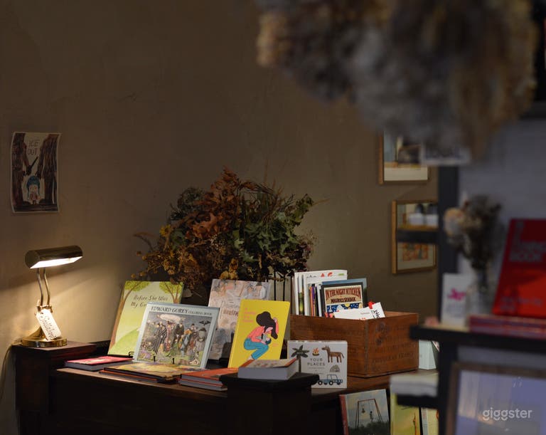  Whimsical Italian Bistro and Bookstore in West Village 