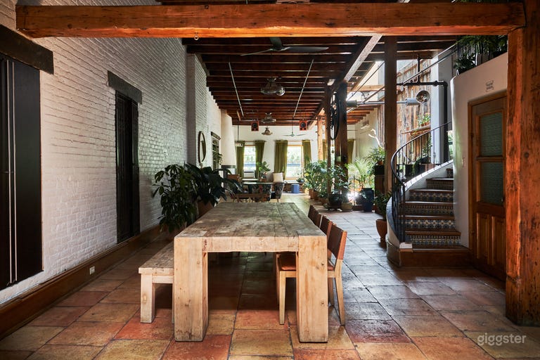  8000 sqft Boho Mediterranean House + Rooftop  