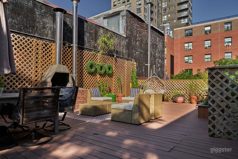  8000 sqft Boho Mediterranean House + Rooftop  