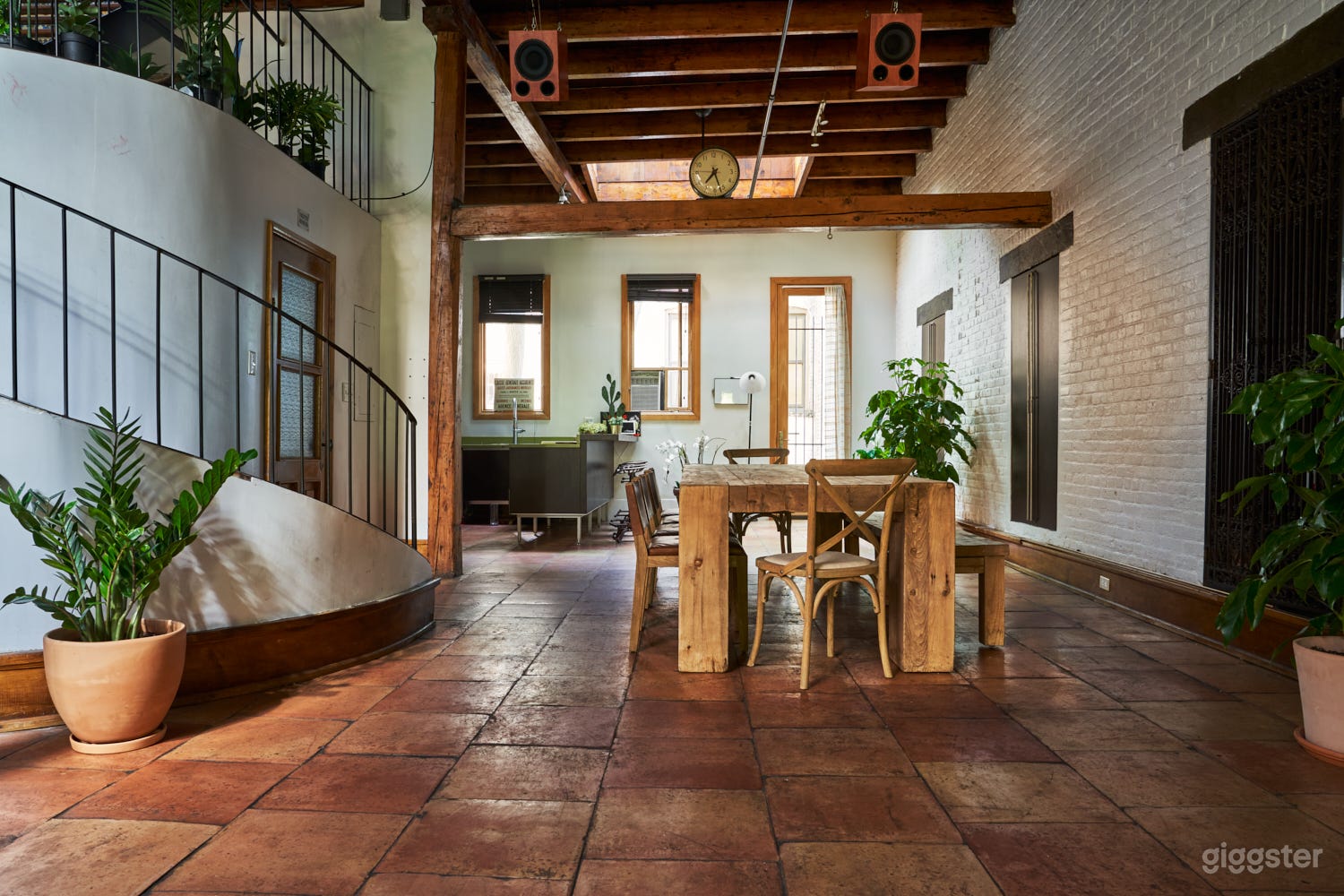 8000 sqft Boho Mediterranean House + Rooftop  Photo 3