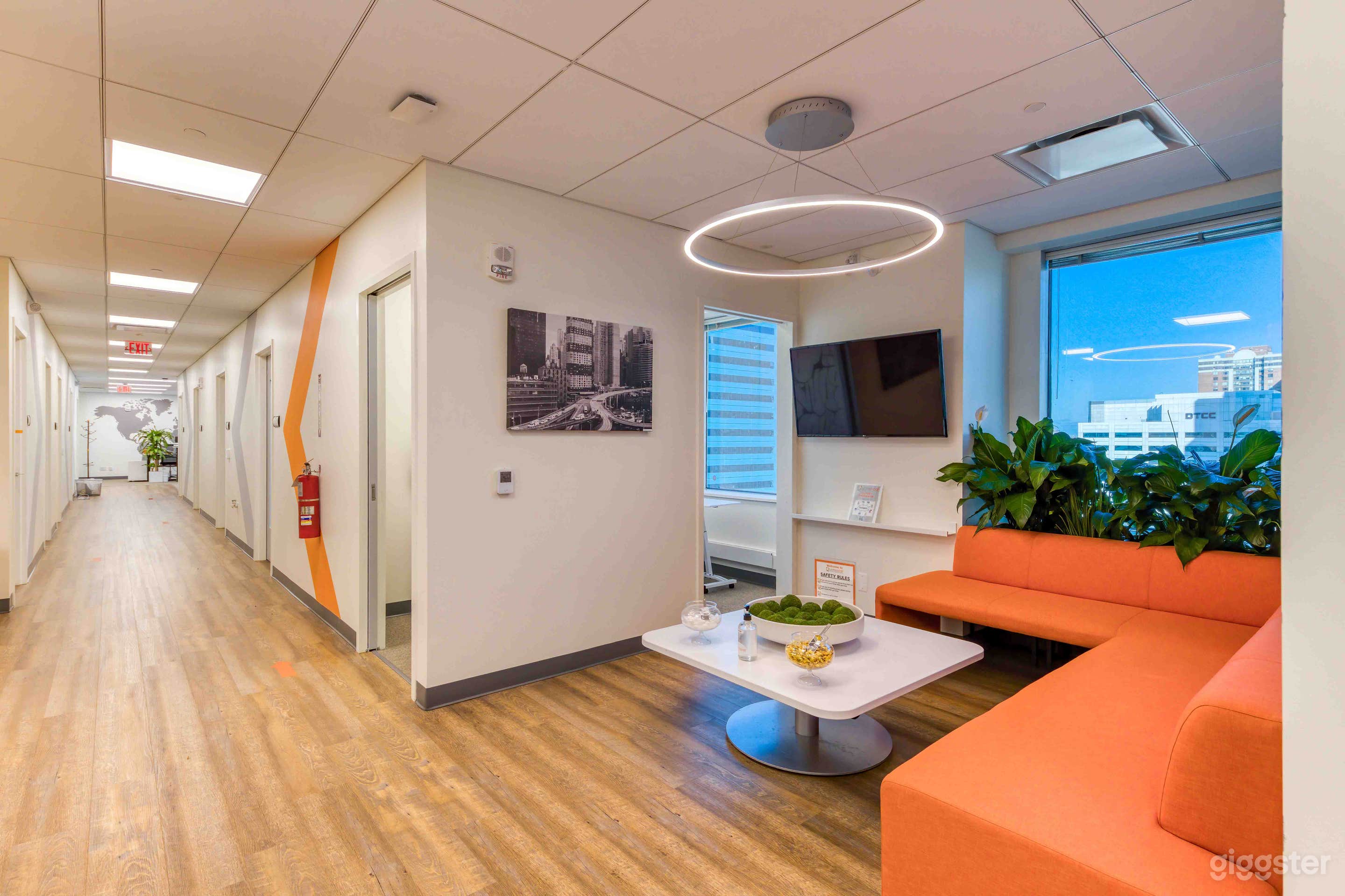 Modern Office Space in Jersey City Photo 2