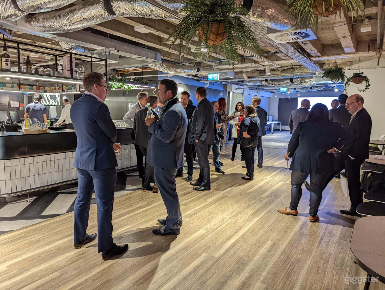 Event Space with large LED screen in Sydney Photo 4