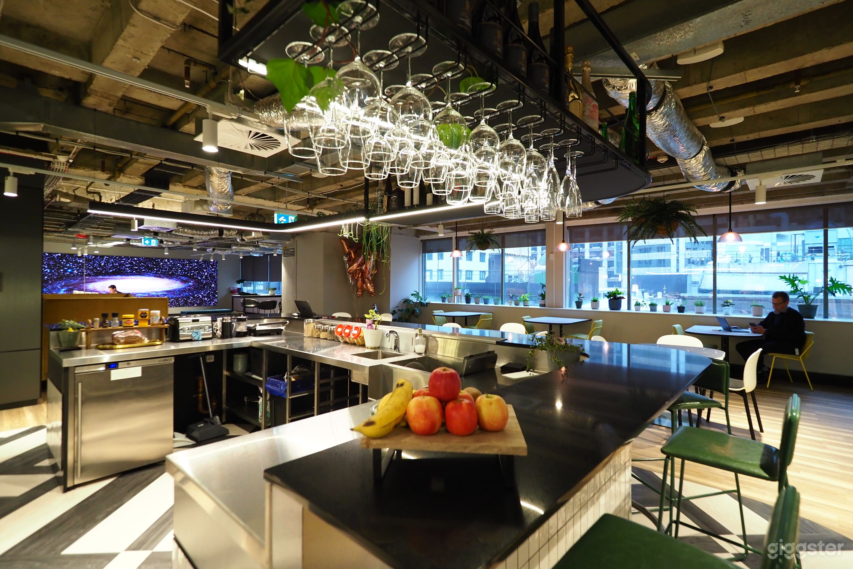 Event Space with large LED screen in Sydney Photo 2