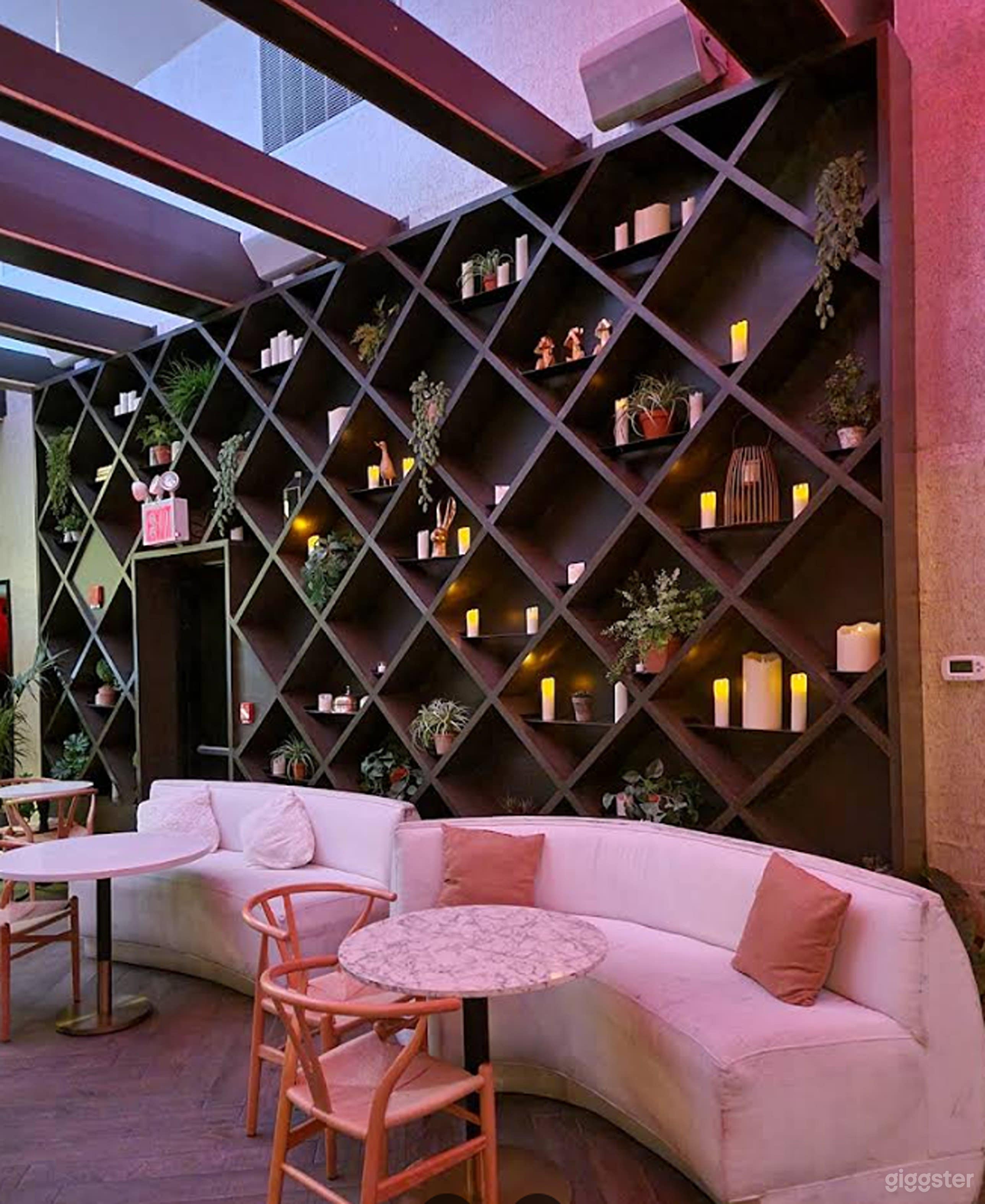 Indoor Lounge + Outdoor Rooftop Photo 1