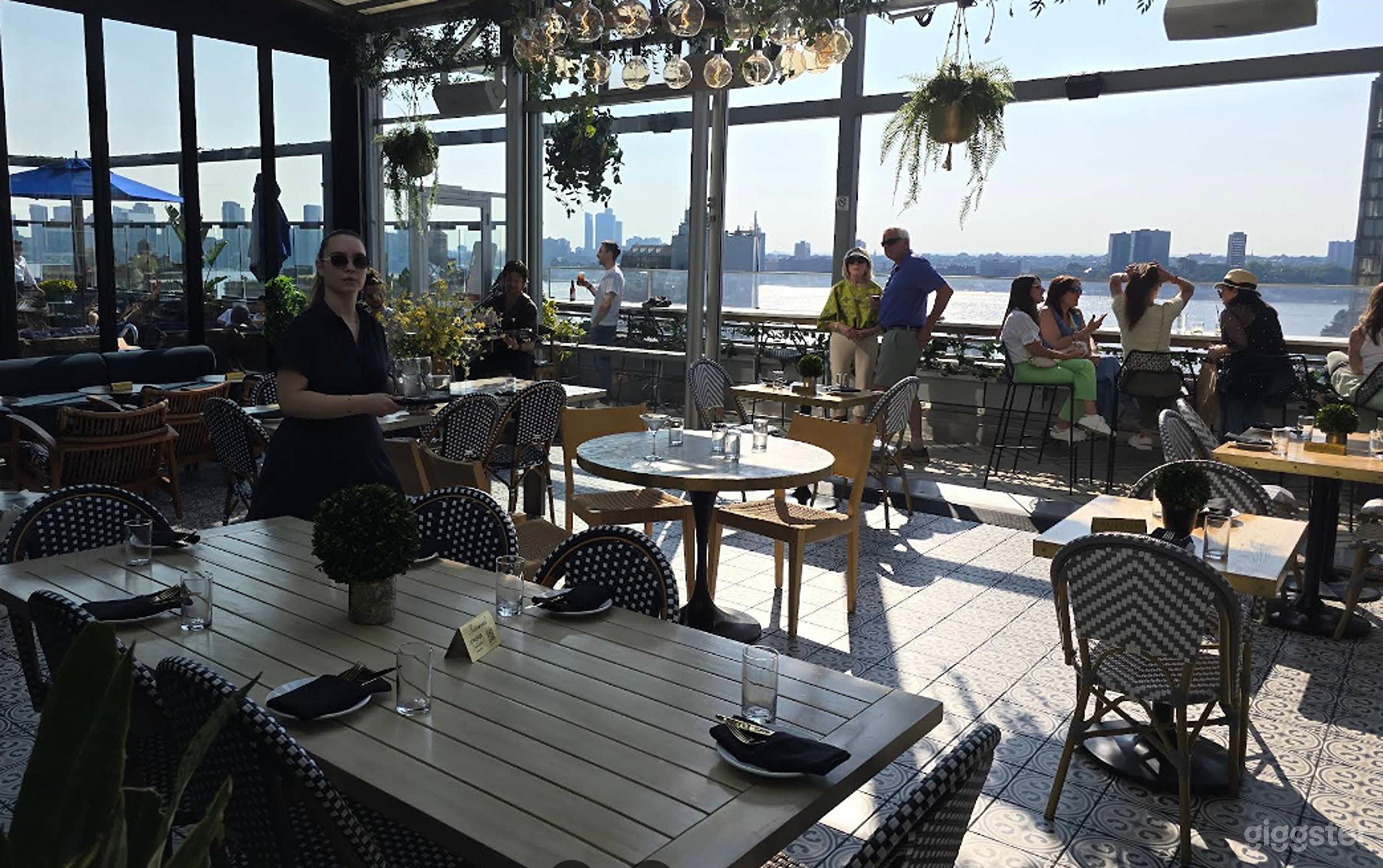 Indoor Lounge + Outdoor Rooftop Photo 3