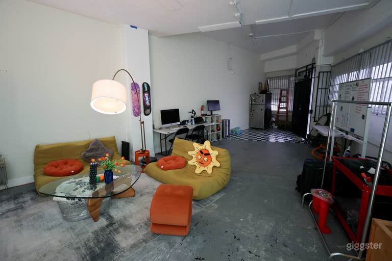  We provide a comfortable lobby area for your guests and clients to relax in. 