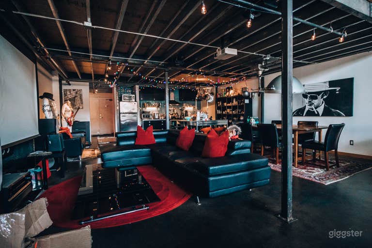  Loft Type Event Space  