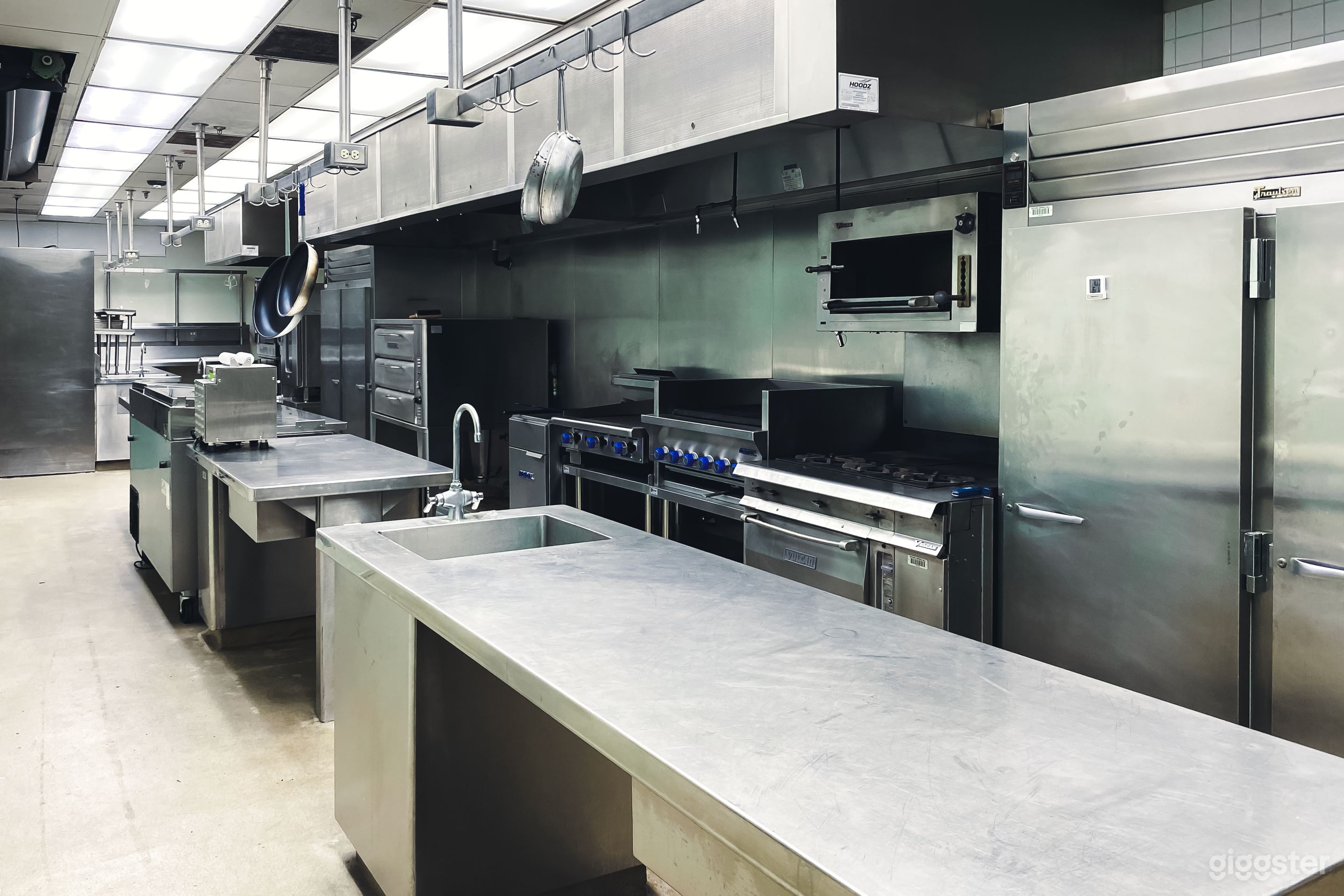 Grade A Commercial Kitchen in Production Facility Photo 1