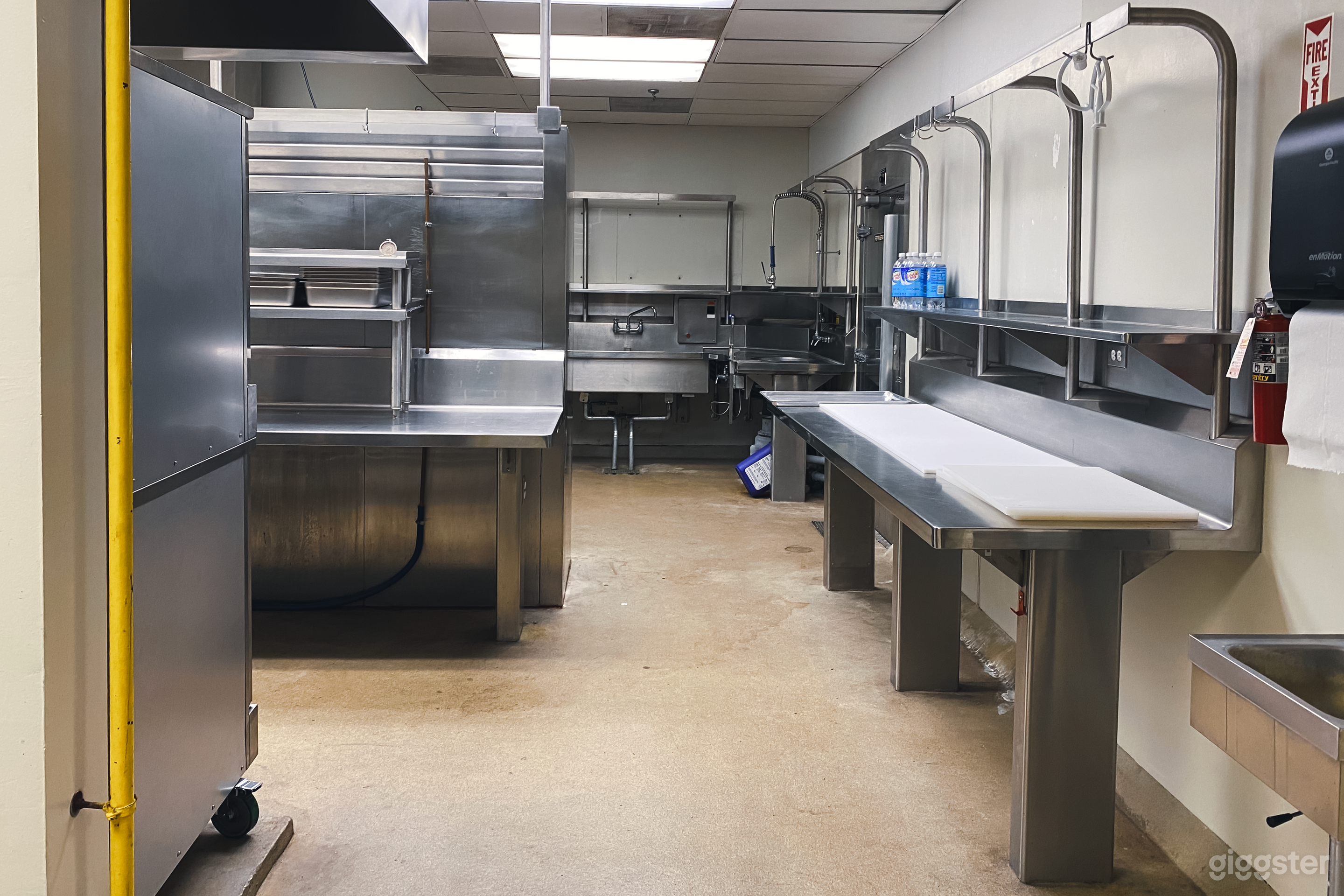 Grade A Commercial Kitchen in Production Facility Photo 4