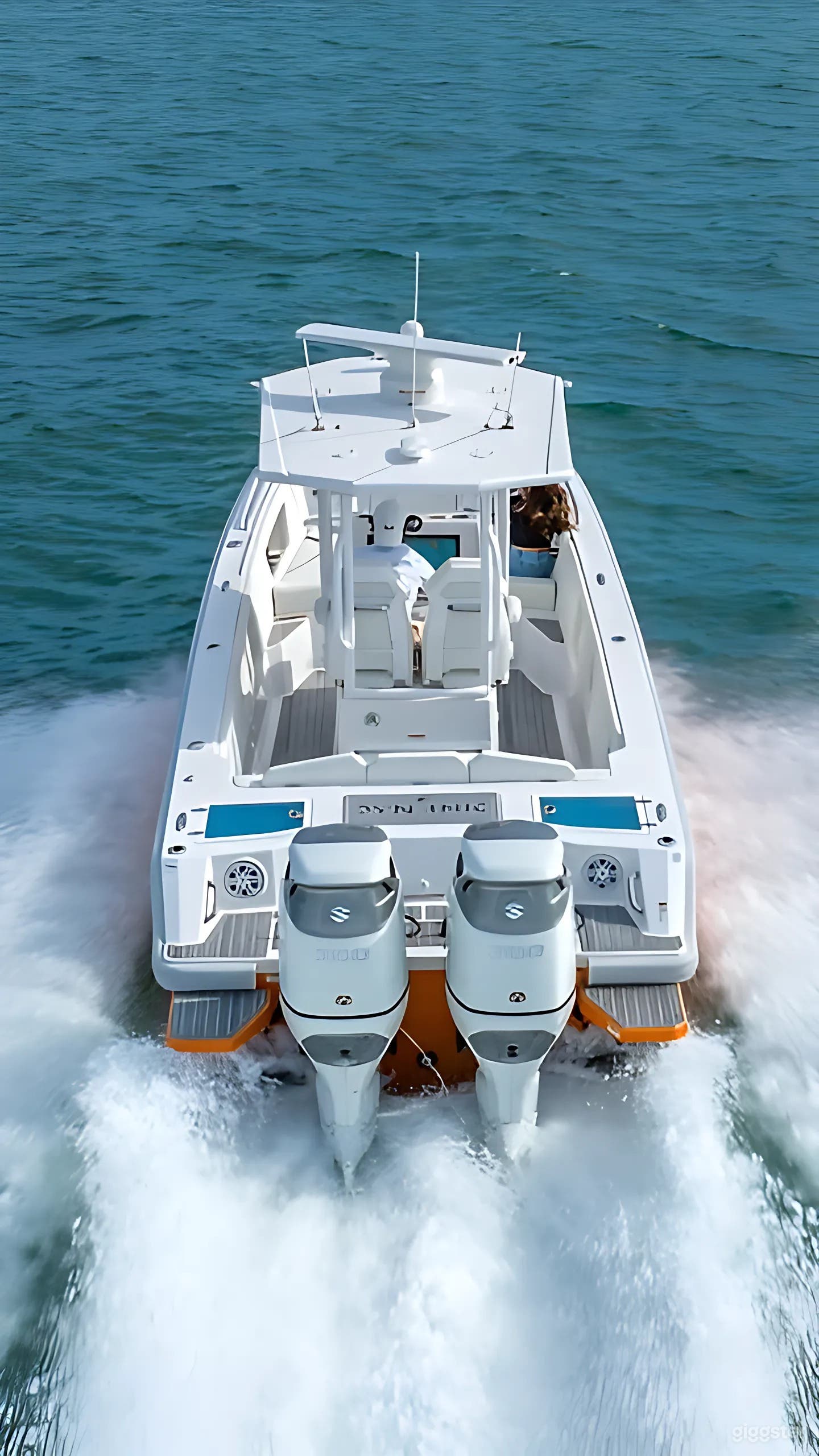 31-ft Luxury Sport Boat - Dynamic Photo 2