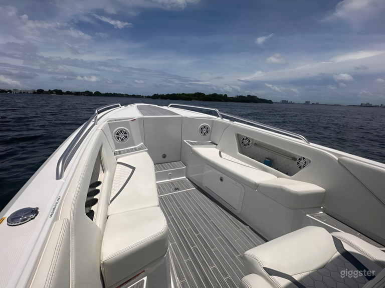  31-ft Luxury Sport Boat - Dynamic 