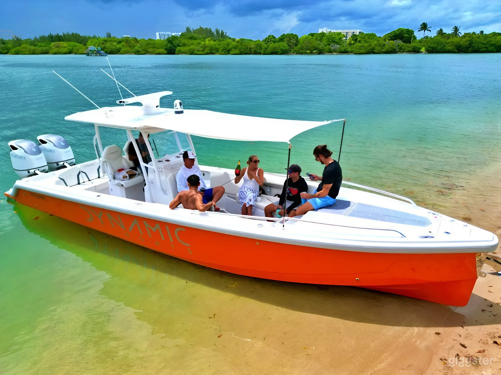 31-ft Luxury Sport Boat - Dynamic Photo 1