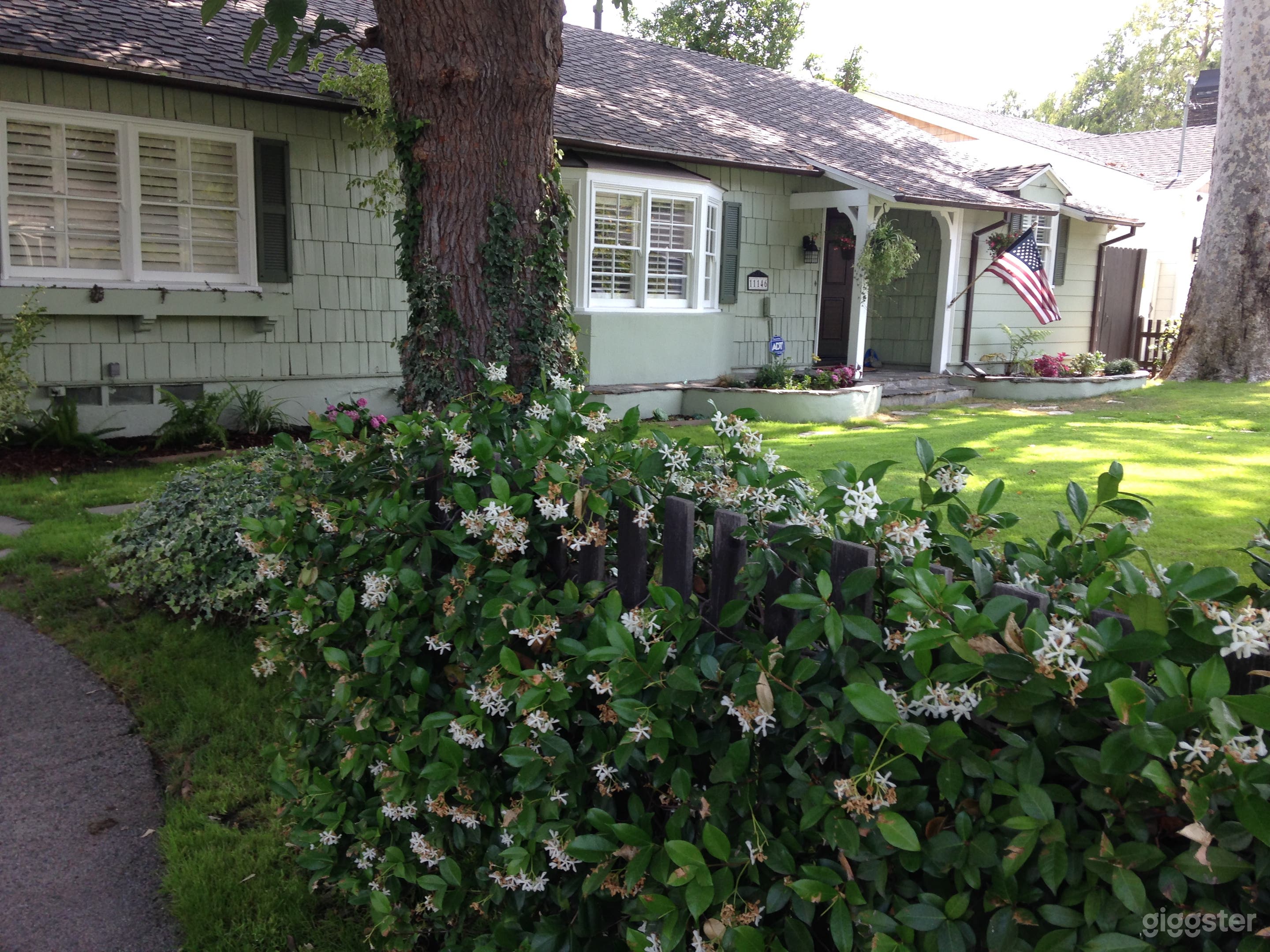 Front of the House
Partial view
