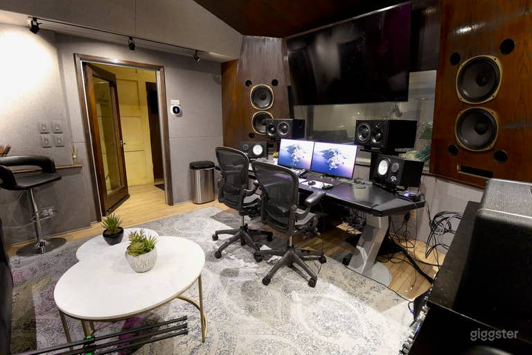  Recording Studio, Production Studio and Filming 