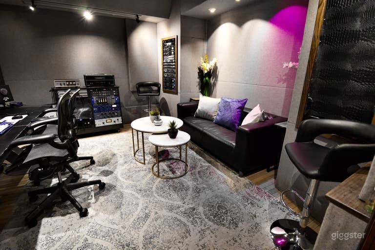  Recording Studio, Production Studio and Filming 