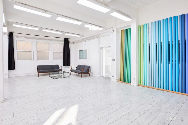  Studio photo en plein coeur du 10ème arrondissement de Paris 