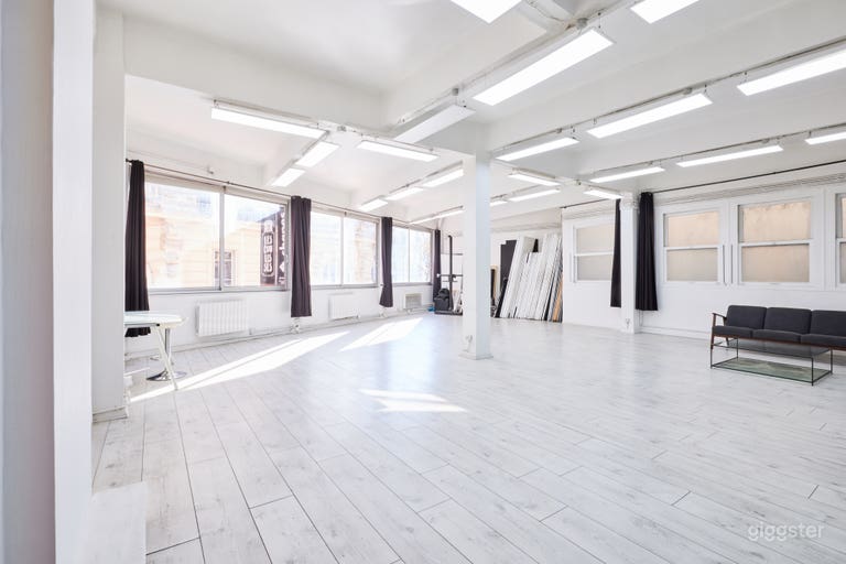  Studio photo en plein coeur du 10ème arrondissement de Paris 