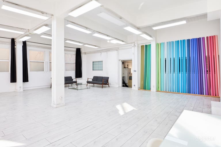  Studio photo en plein coeur du 10ème arrondissement de Paris 