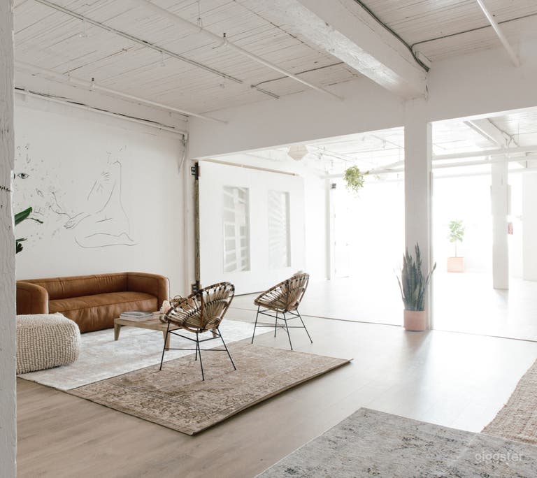  1,400sqr/ft - Open Studio/Yoga Space 