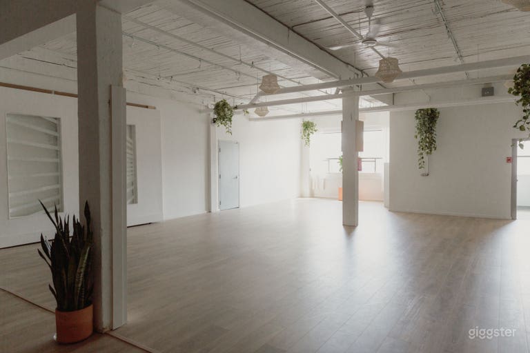  1,400sqr/ft - Open Studio/Yoga Space 