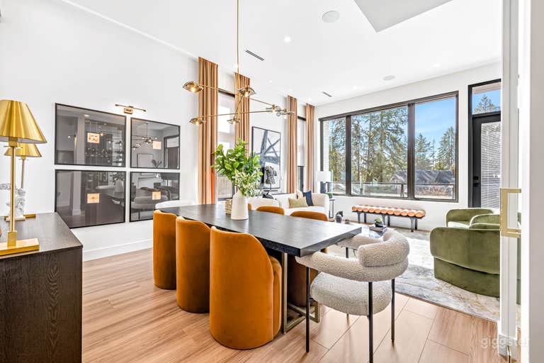  Stunning Designer Home with Soaring Ceilings 