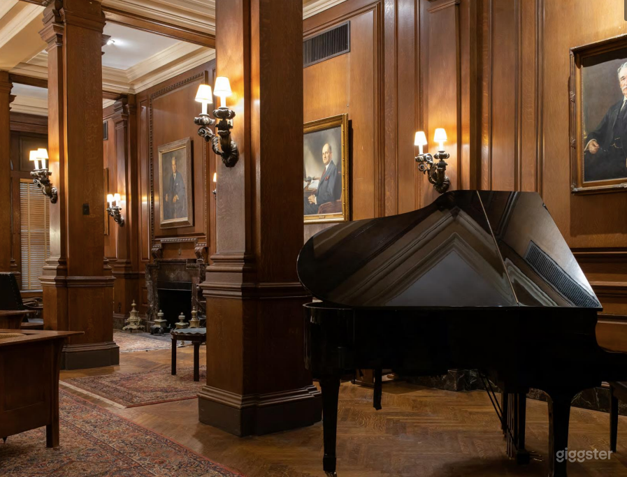 Mansion available for film shoots and events NYC. Photo 3