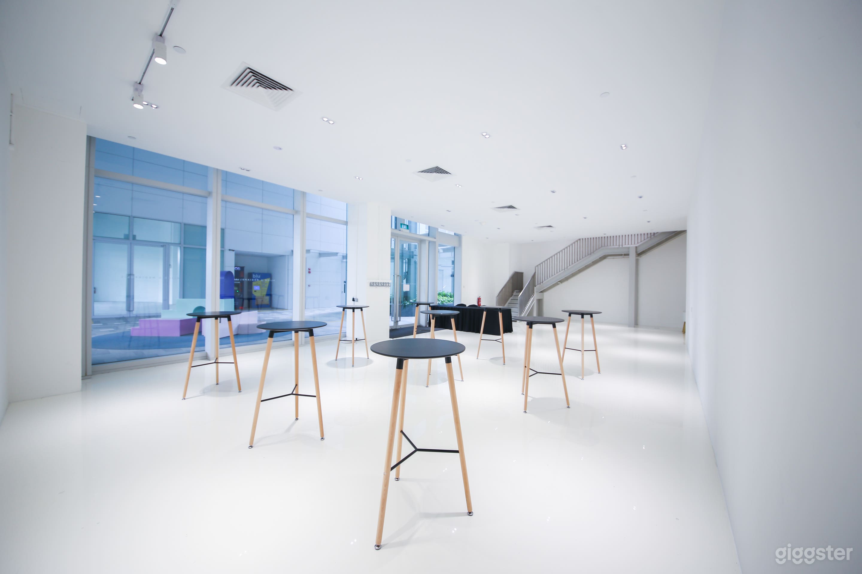 Bright Event Space - Reception Area Photo 1