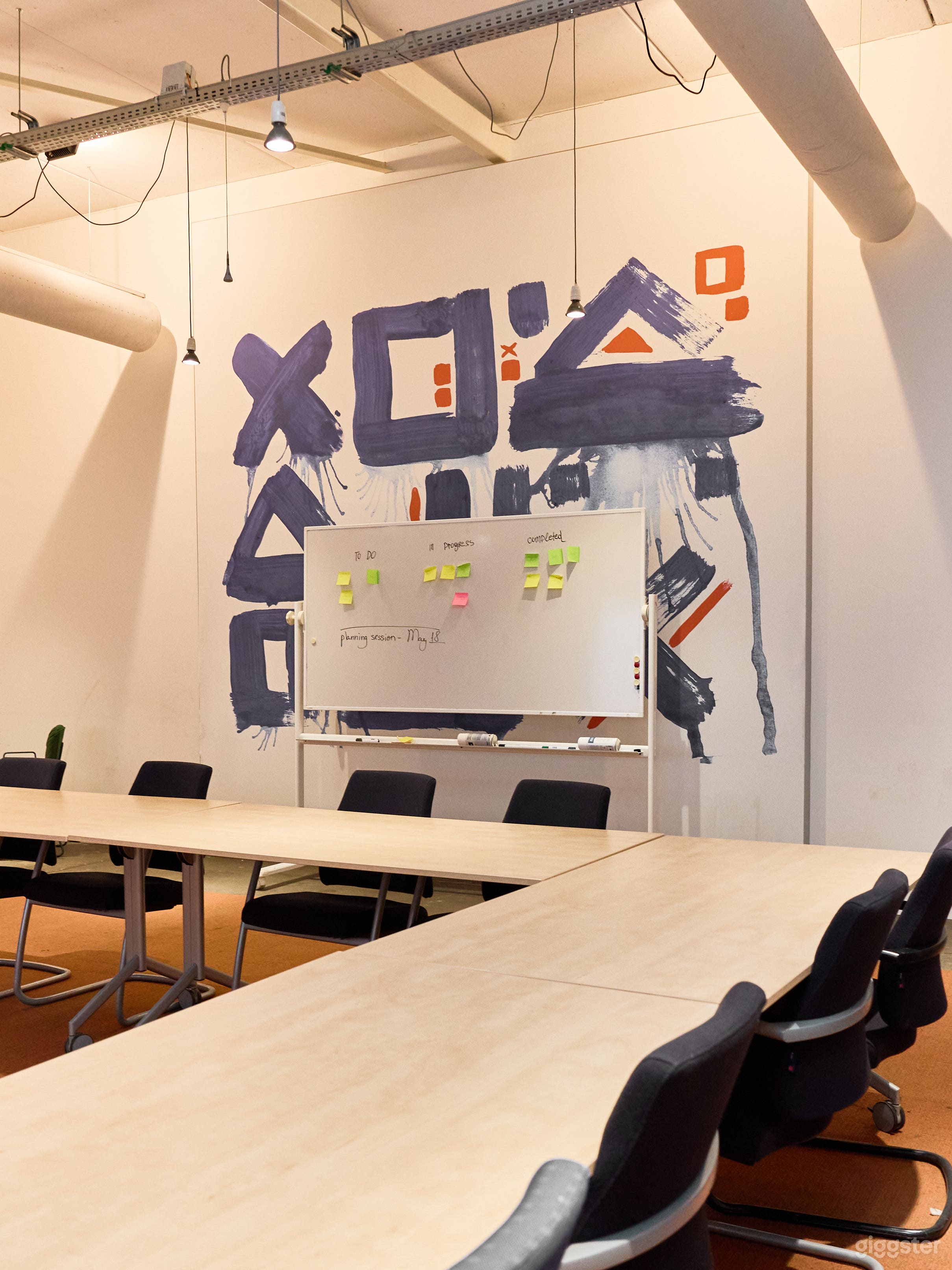 iRoom – 80 m² flexibele workshop- & vergaderruimte Foto 3