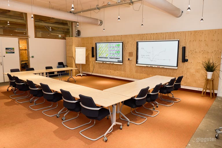  iRoom – 80 m² flexibele workshop- & vergaderruimte 