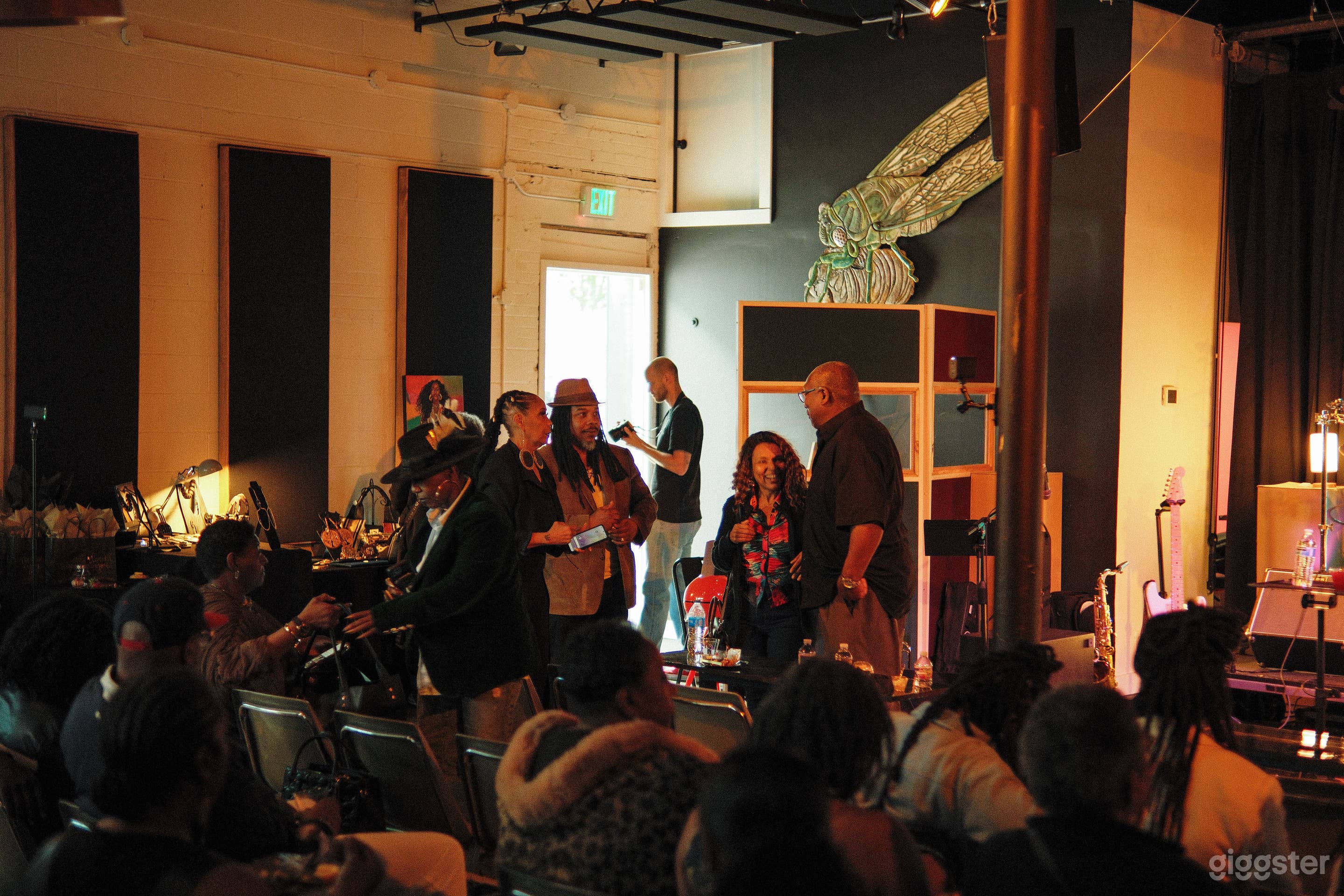 A live studio and listening room in Kansas Photo 3