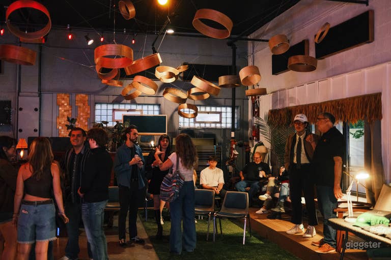  Uno studio dal vivo e sala d'ascolto a Kansas 
