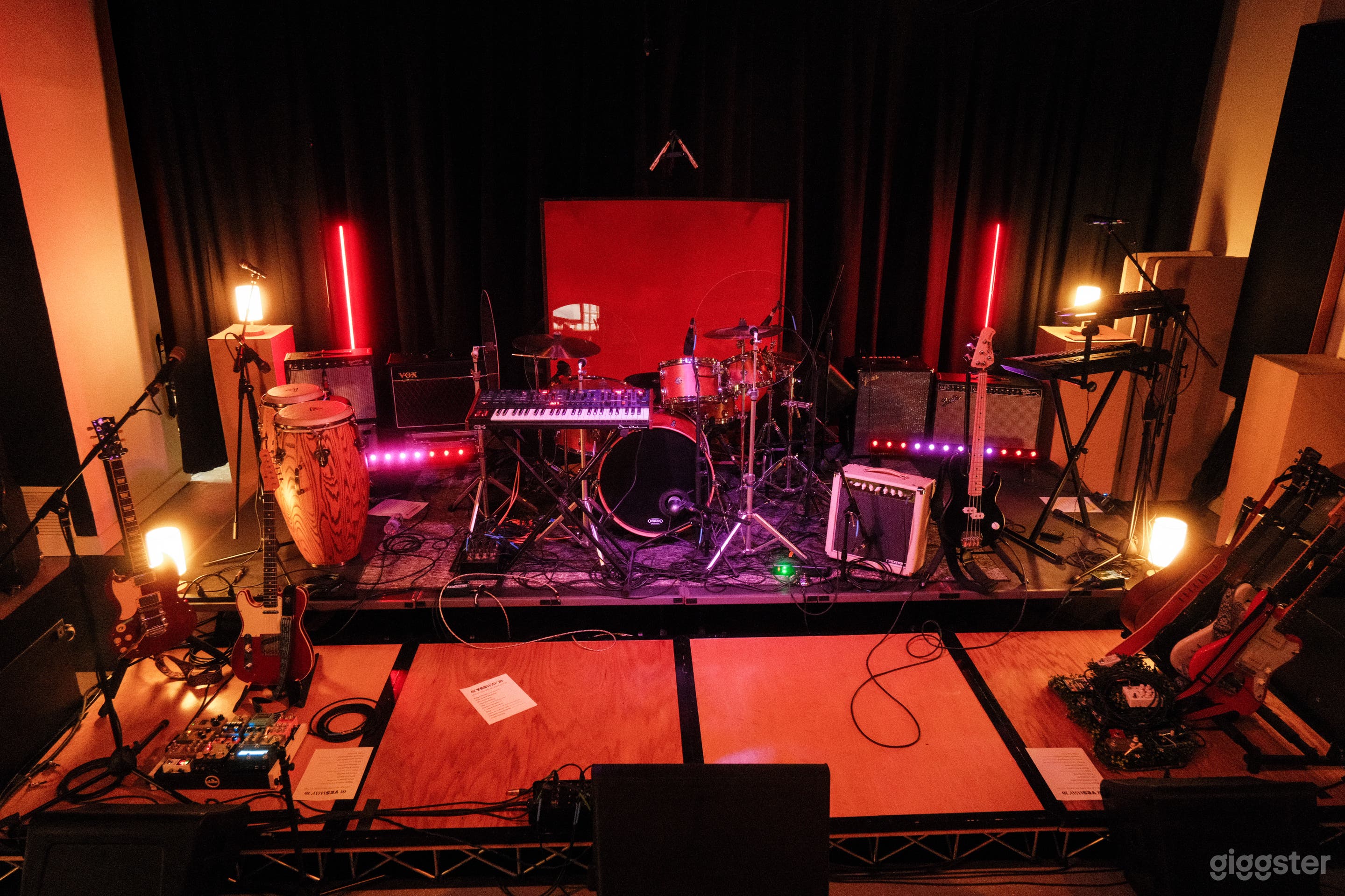 A live studio and listening room in Kansas Photo 2
