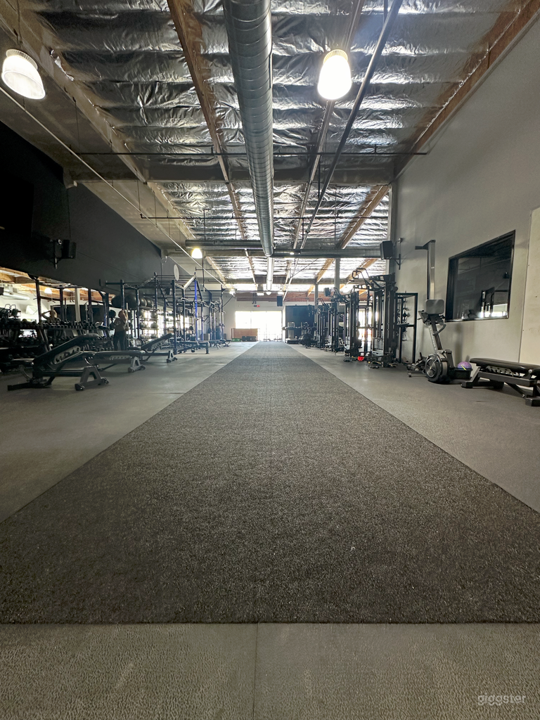  Espacio de gimnasio versátil en Vista, CA 