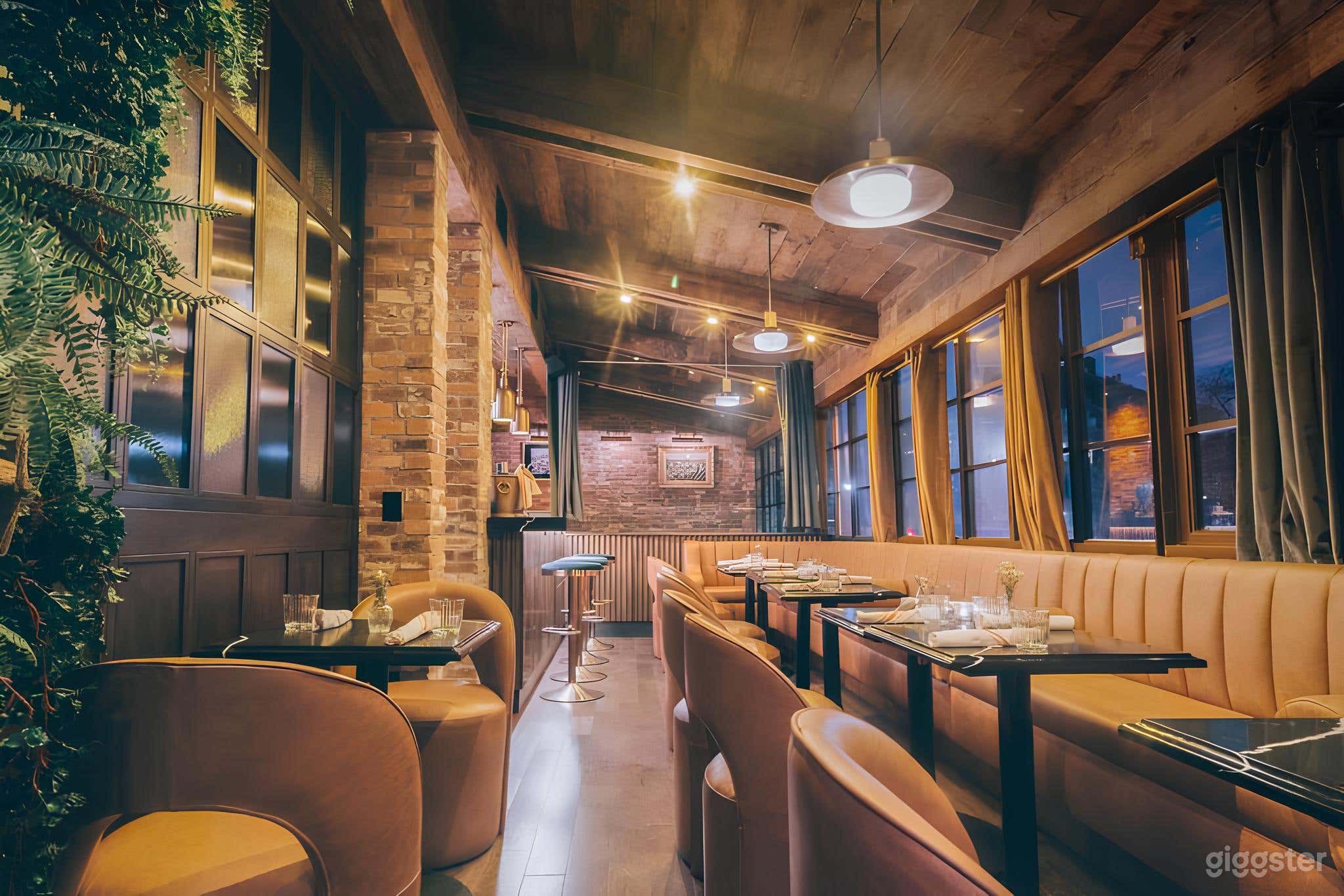 The Mezzanine with Beautiful Bar Area Photo 1