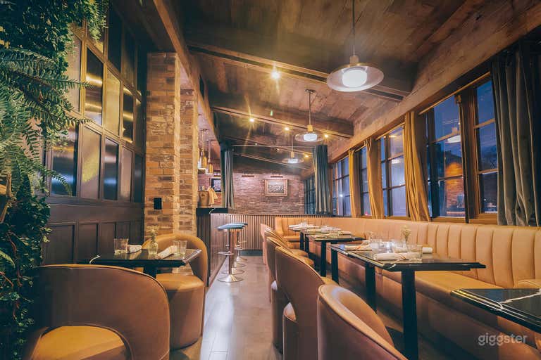  The Mezzanine with Beautiful Bar Area 