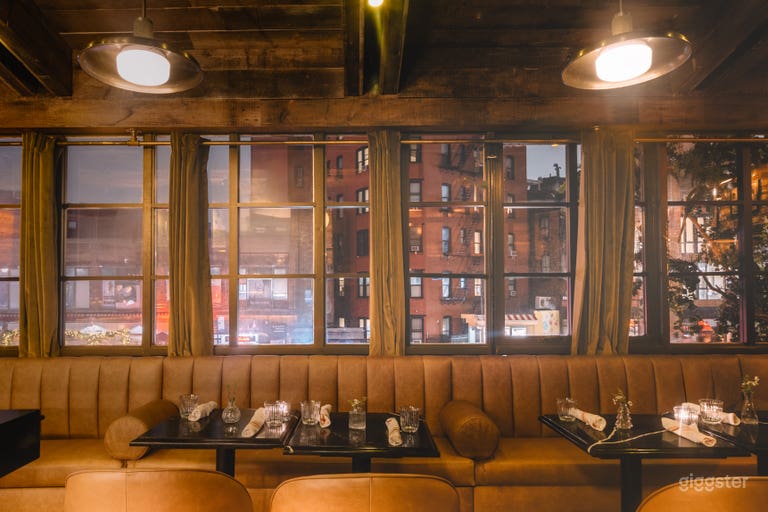  The Mezzanine with Beautiful Bar Area 